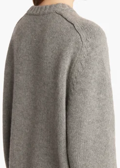 Mae Sweater in Warm Grey