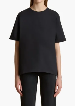 Mae T-Shirt in Black