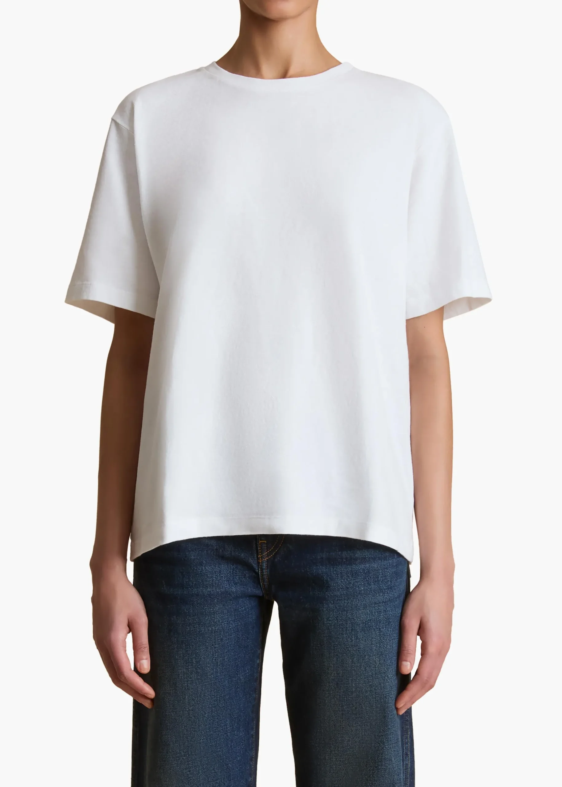 Mae T-Shirt in White