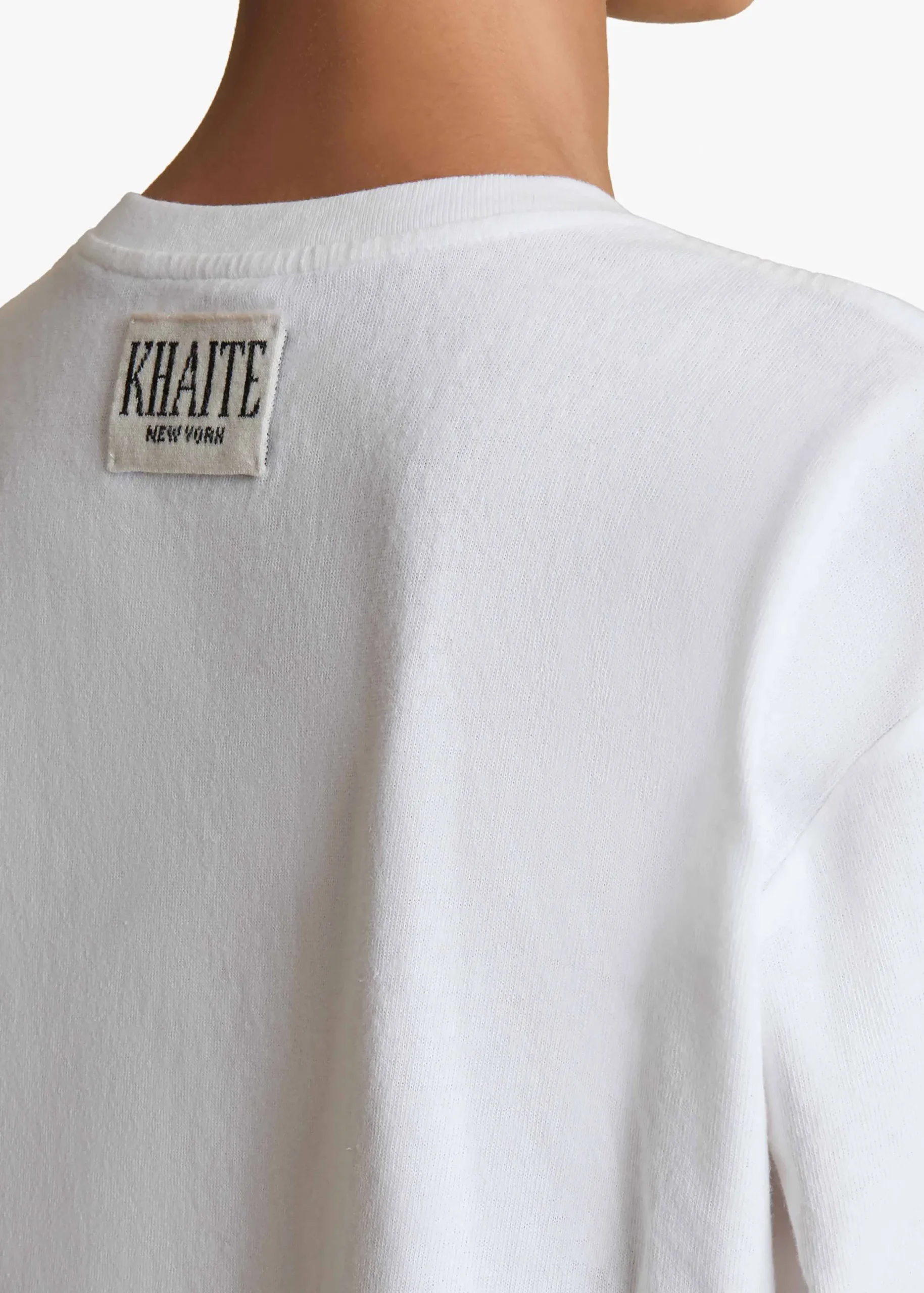 Mae T-Shirt in White