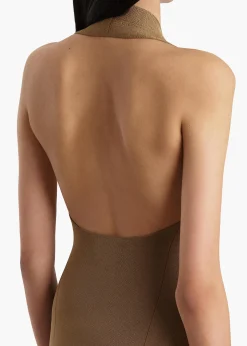 Mahi Dress in Carob