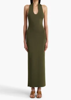 Mahi Dress in Olive