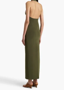 Mahi Dress in Olive