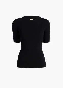 Maj Top in Black