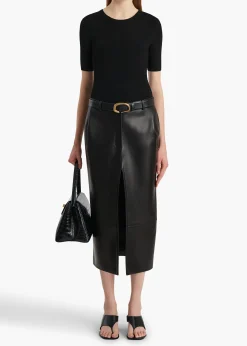 Maj Top in Black