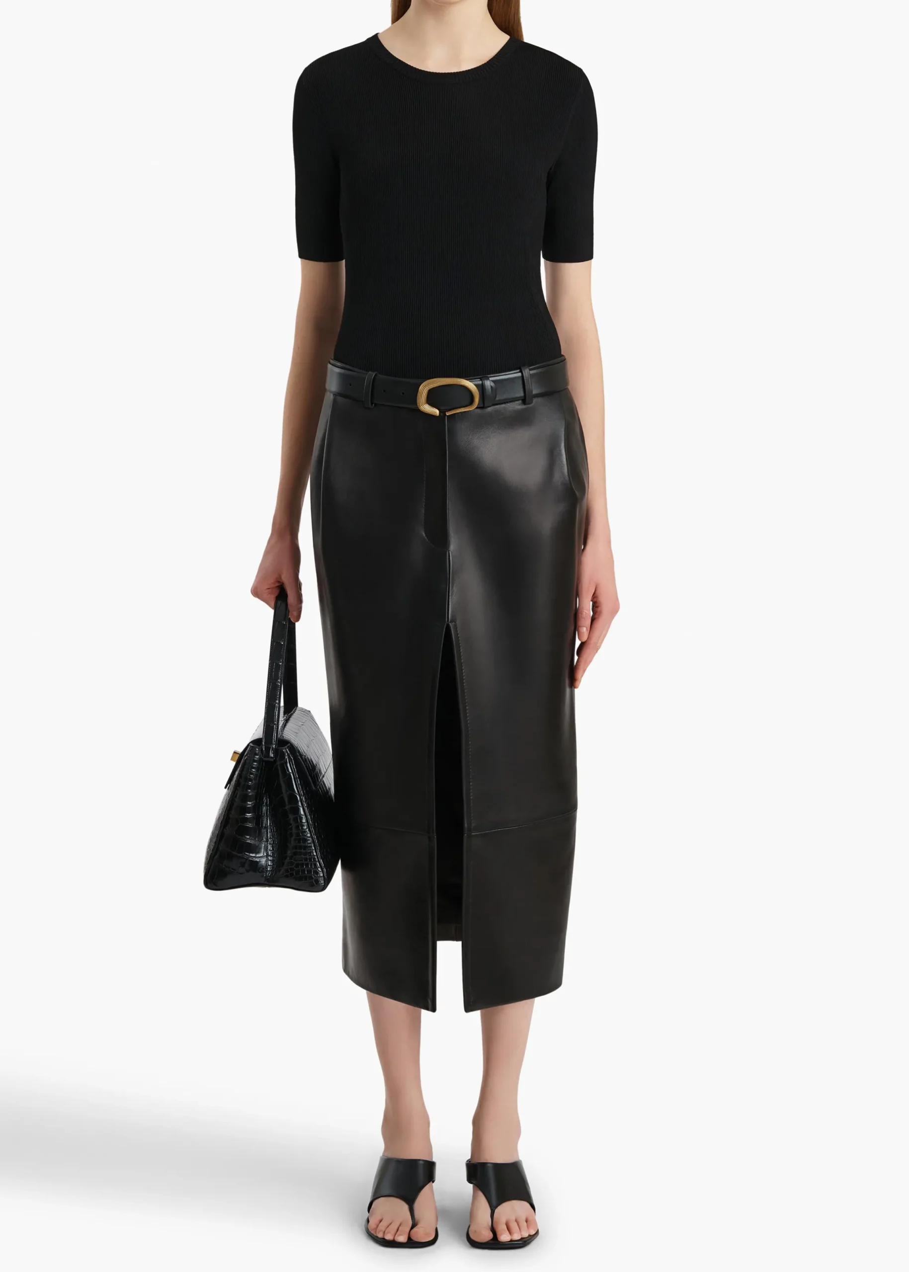 Maj Top in Black