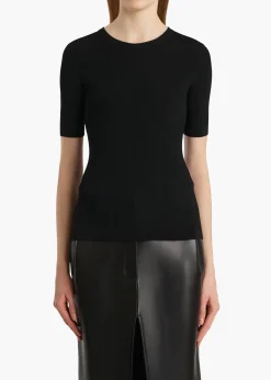 Maj Top in Black