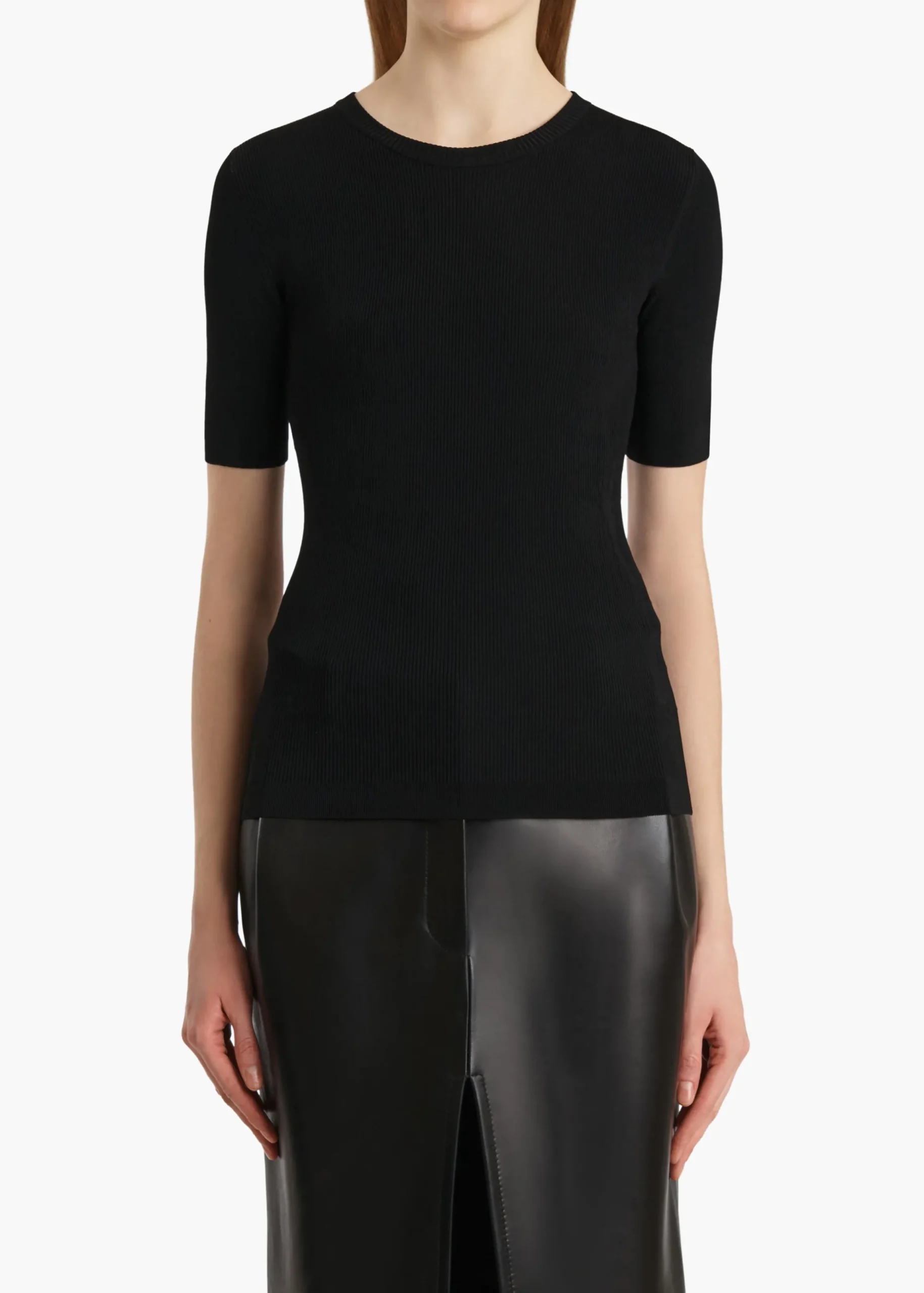 Maj Top in Black