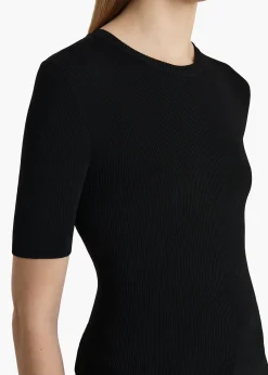 Maj Top in Black