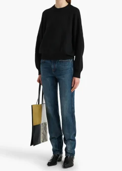 Margaux Sweater in Black
