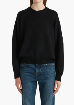 Margaux Sweater in Black