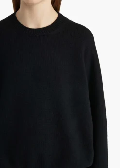 Margaux Sweater in Black