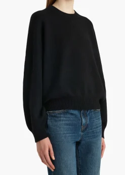 Margaux Sweater in Black