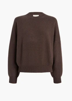Margaux Sweater in Coffee