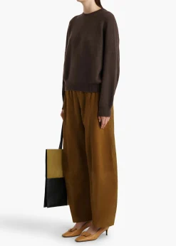Margaux Sweater in Coffee