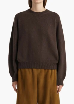 Margaux Sweater in Coffee