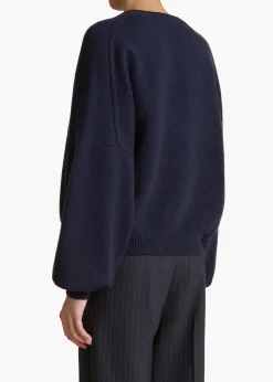 Margaux Sweater in Midnight
