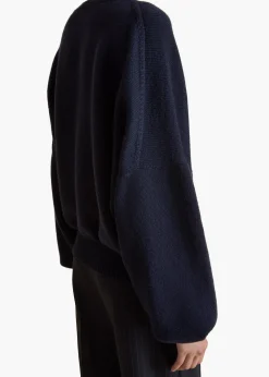 Margaux Sweater in Midnight