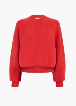 Margaux Sweater in Persimmon