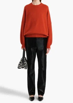 Margaux Sweater in Persimmon