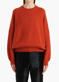 Margaux Sweater in Persimmon