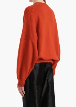 Margaux Sweater in Persimmon