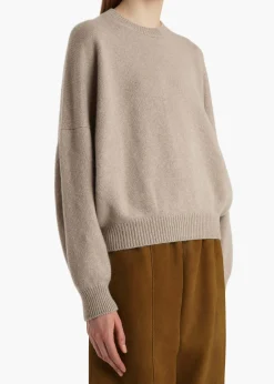 Margaux Sweater in Putty