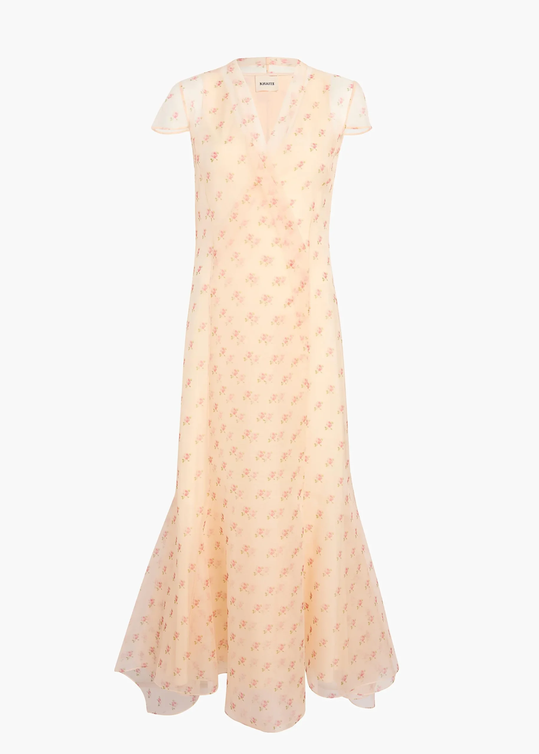 Meera Dress in Soft Pink