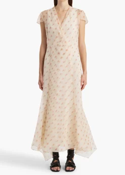 Meera Dress in Soft Pink