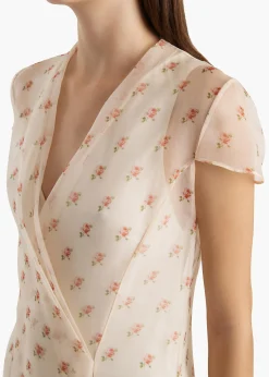 Meera Dress in Soft Pink