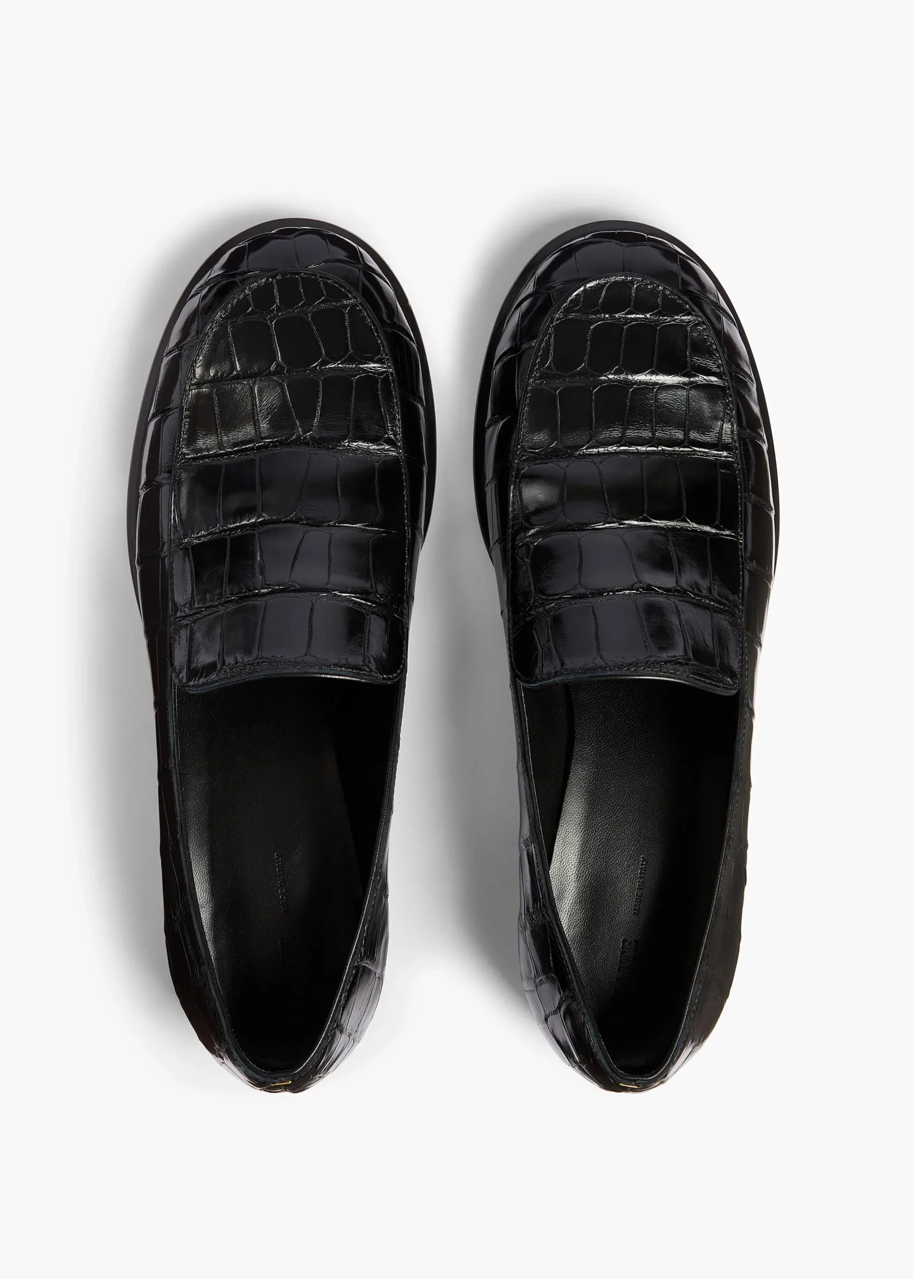 Miles Loafer in Black Alligator