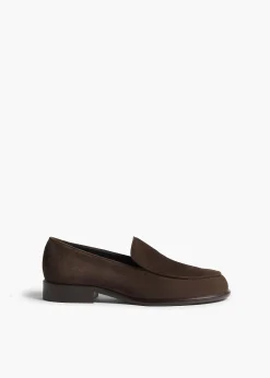 Miles Loafer in Ebano Suede