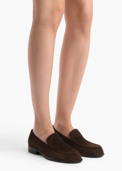 Miles Loafer in Ebano Suede