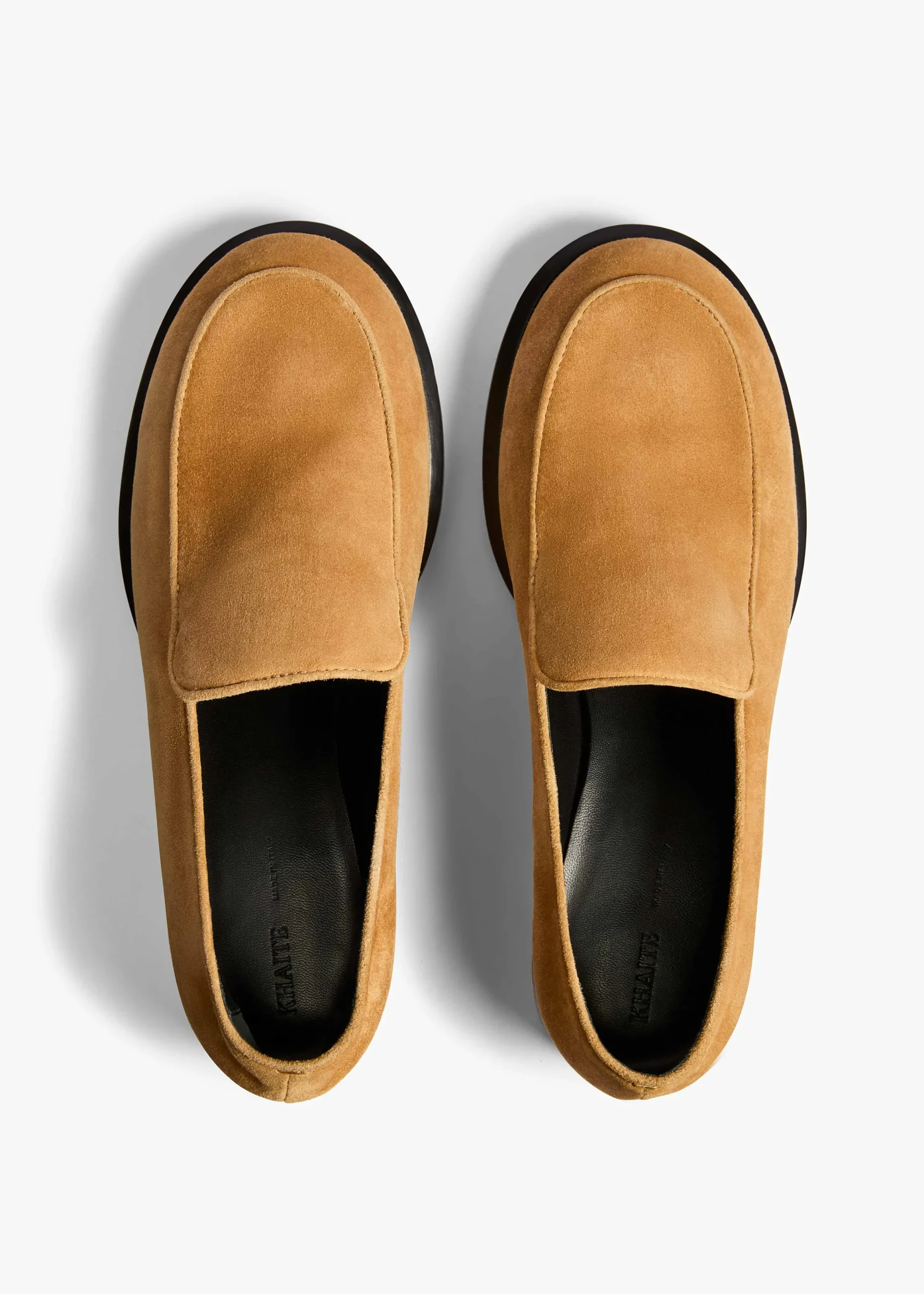 Miles Loafer in Goldenrod Suede