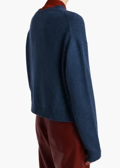 Milo Sweater in Indigo