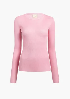 Mosi Top in Rosewater