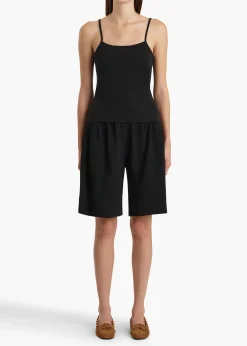 Moss Cami in Black