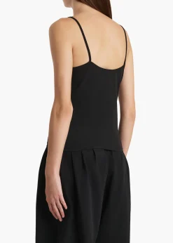 Moss Cami in Black