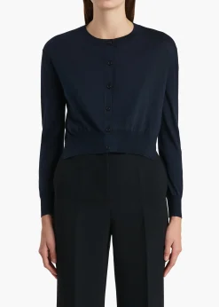 Nadyne Cardigan in Midnight