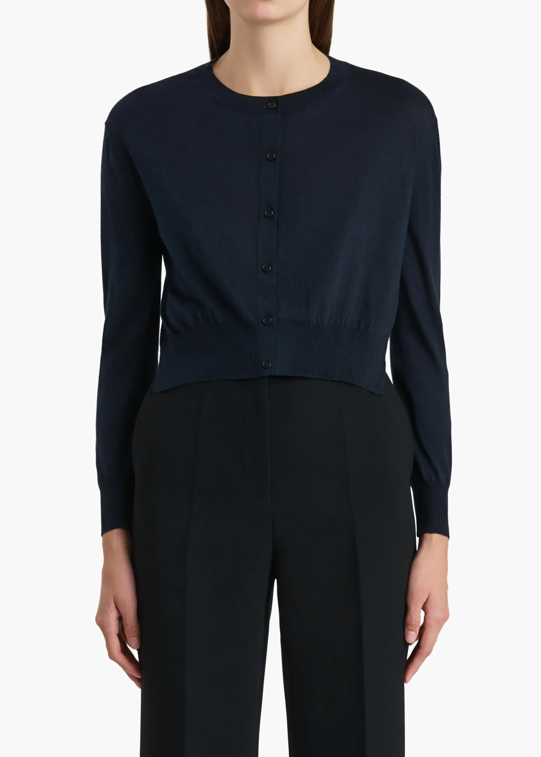 Nadyne Cardigan in Midnight
