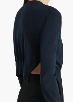 Nadyne Cardigan in Midnight