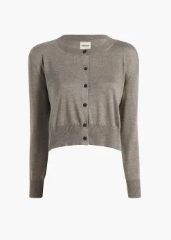 Nadyne Cardigan in Sterling