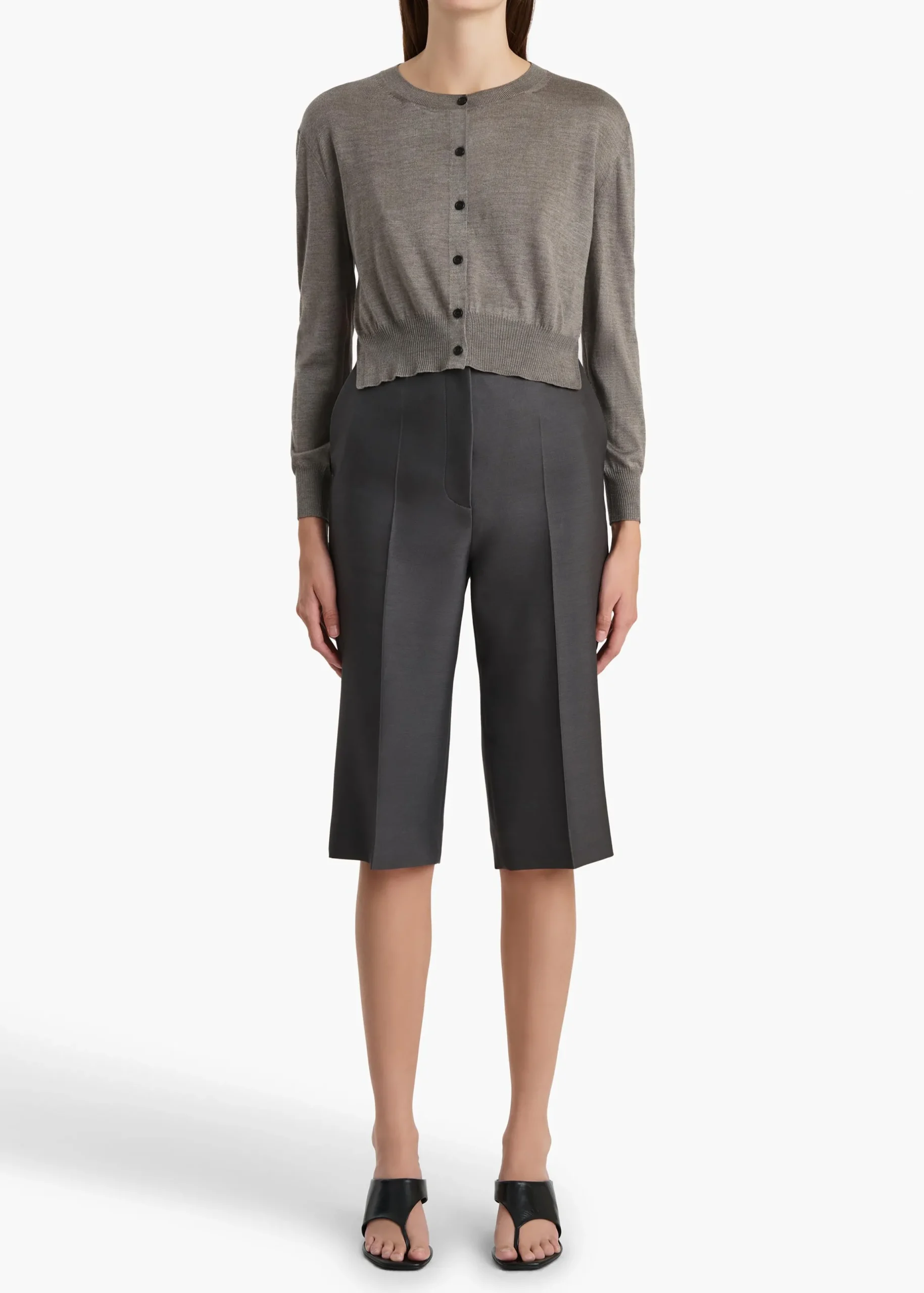 Nadyne Cardigan in Sterling