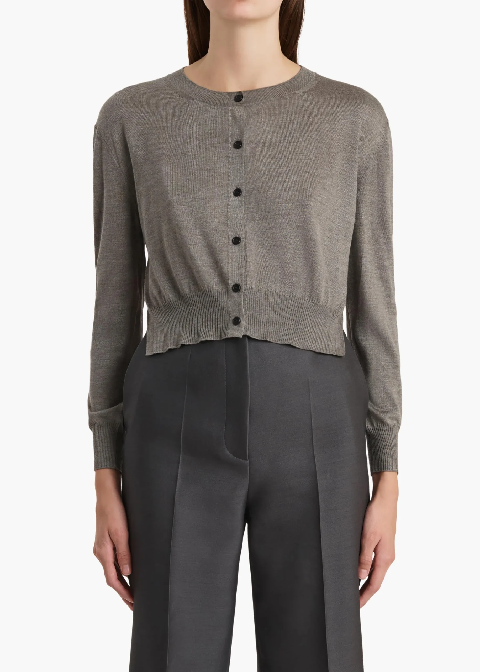 Nadyne Cardigan in Sterling
