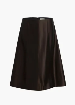 Nania Skirt in Bark