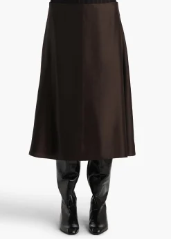 Nania Skirt in Bark