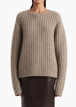 Natt Sweater in Sepia