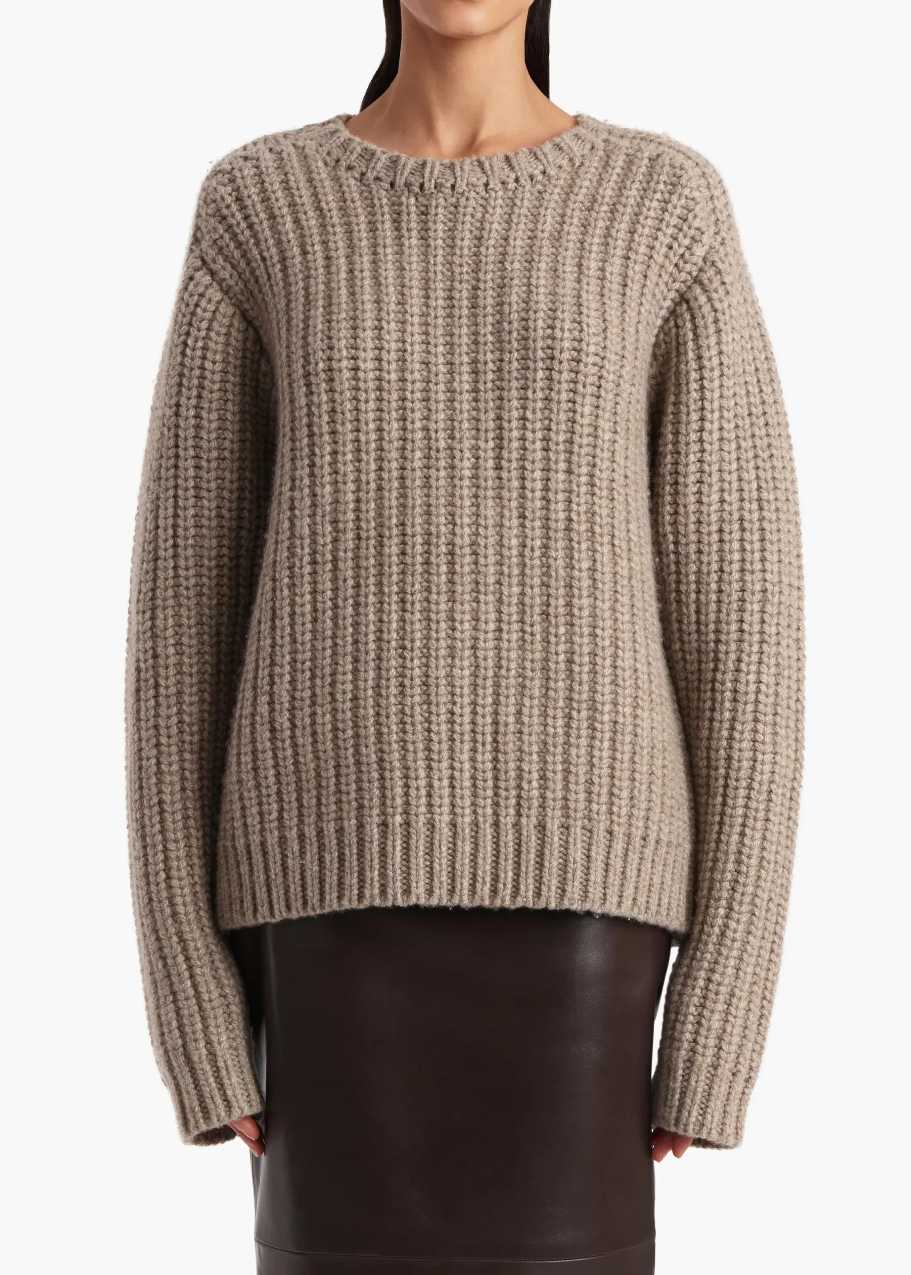 Natt Sweater in Sepia