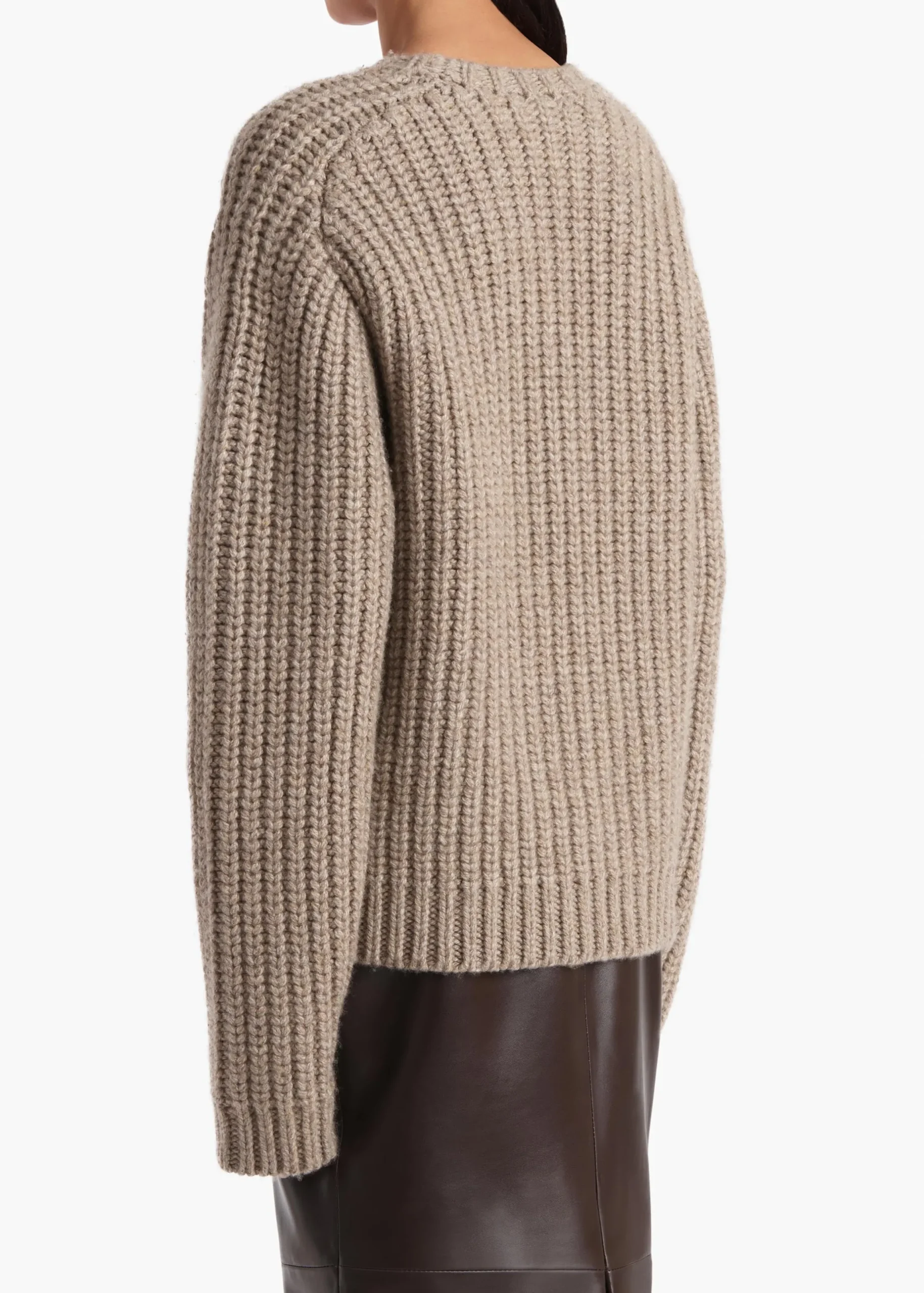 Natt Sweater in Sepia