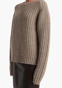 Natt Sweater in Sepia